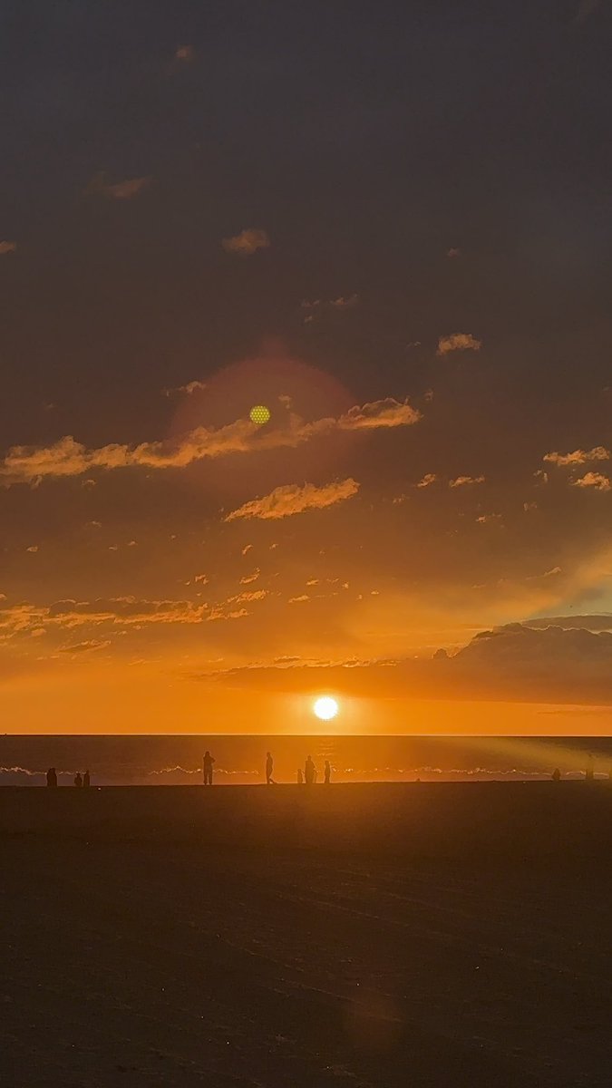 Caught the most beautiful sunset today