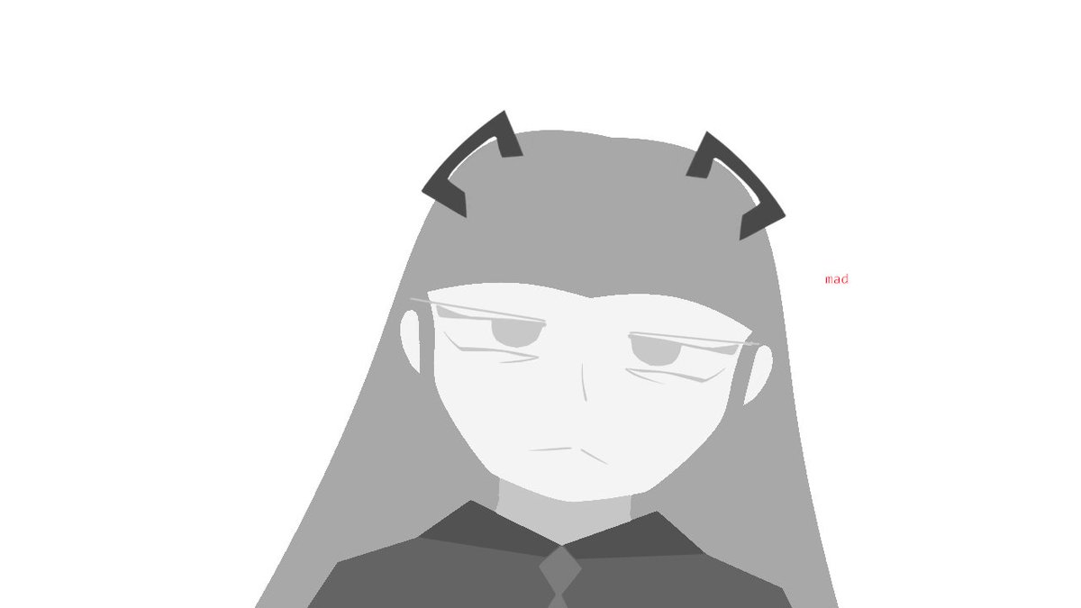 _ElGato90_'s tweet photo. Remake of "overworked miku" (i add colour later)

#VOCALOID #Miku #HatsuneMiku #drawing #art #ocart https://t.co/I2sTzAAqbq