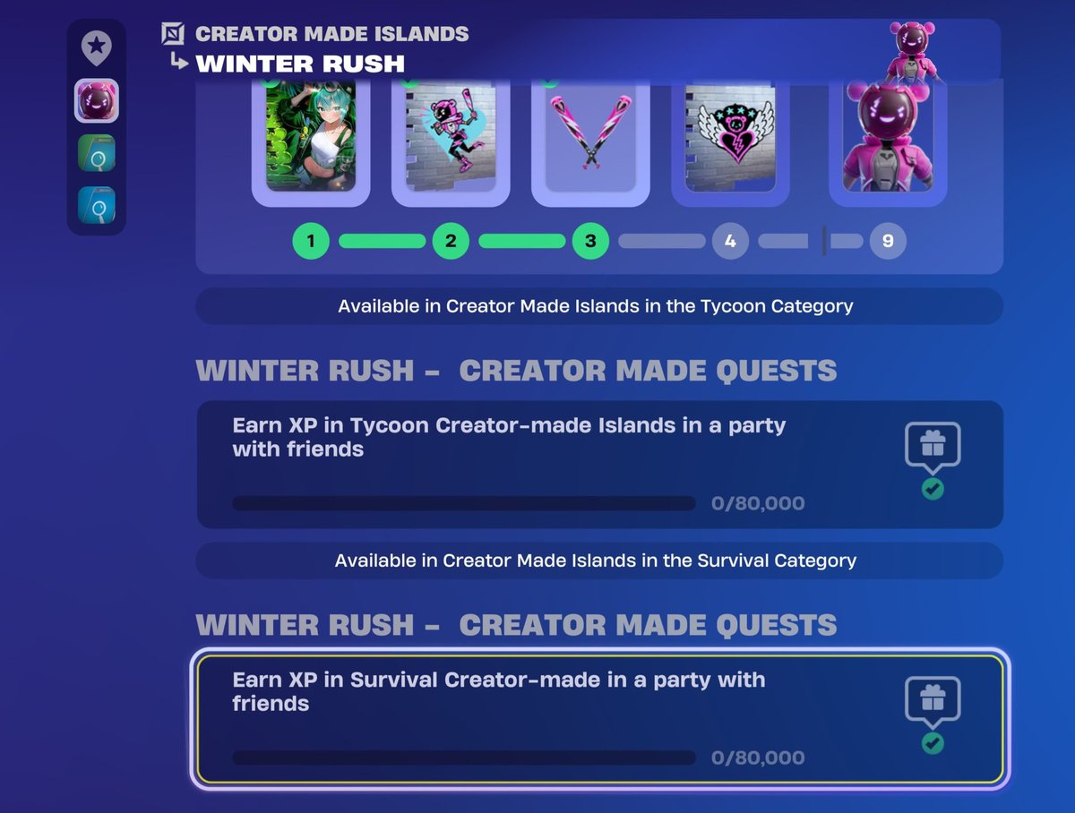 Any good maps for these? 

Also did the "invite friend" on mobile quest and didnt work....