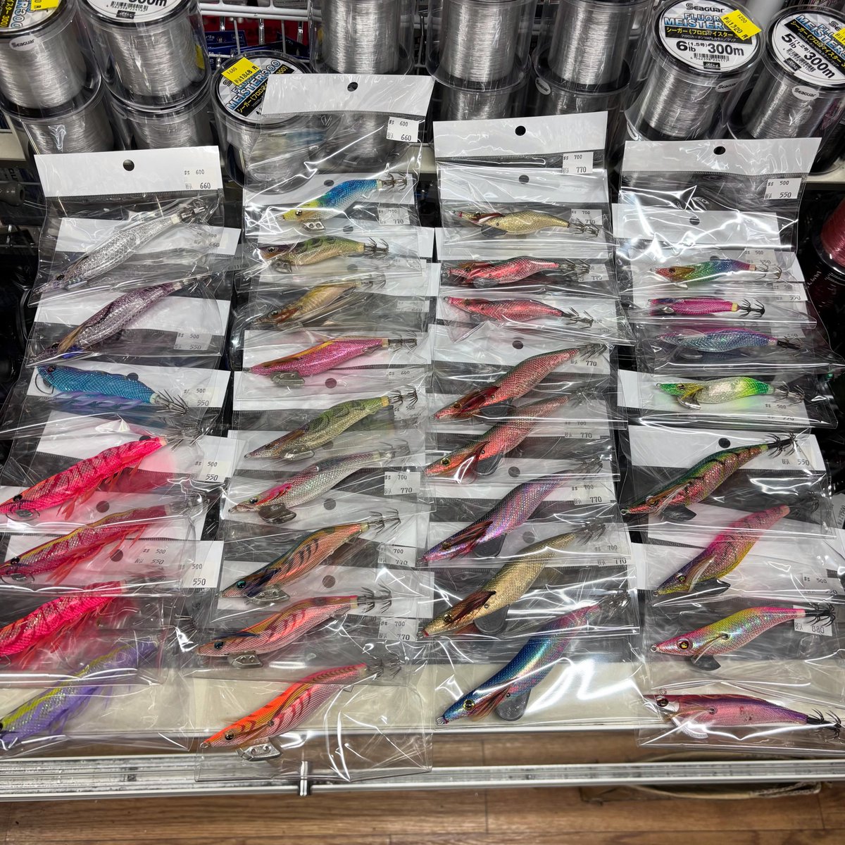 エギセット まとめ売り【エギ王 アモラス.シャイン キーストン