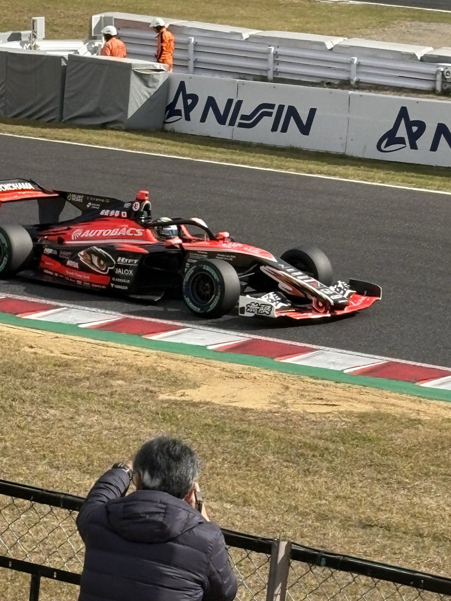#Sformula
岩佐きたああ