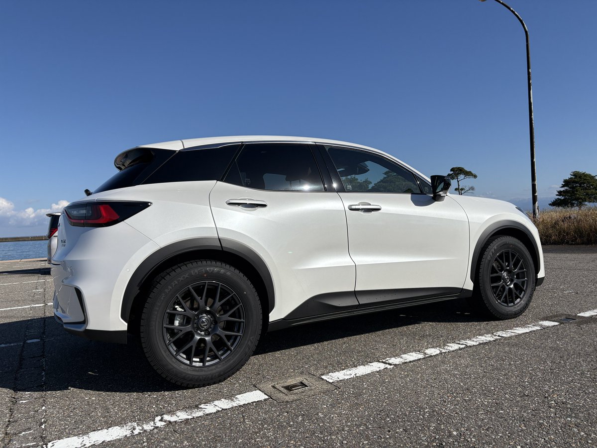 STYXHELIX_'s tweet image. 代車はLBXでした☺️
コンパクトで可愛い😍  運転もしやすい👀✨