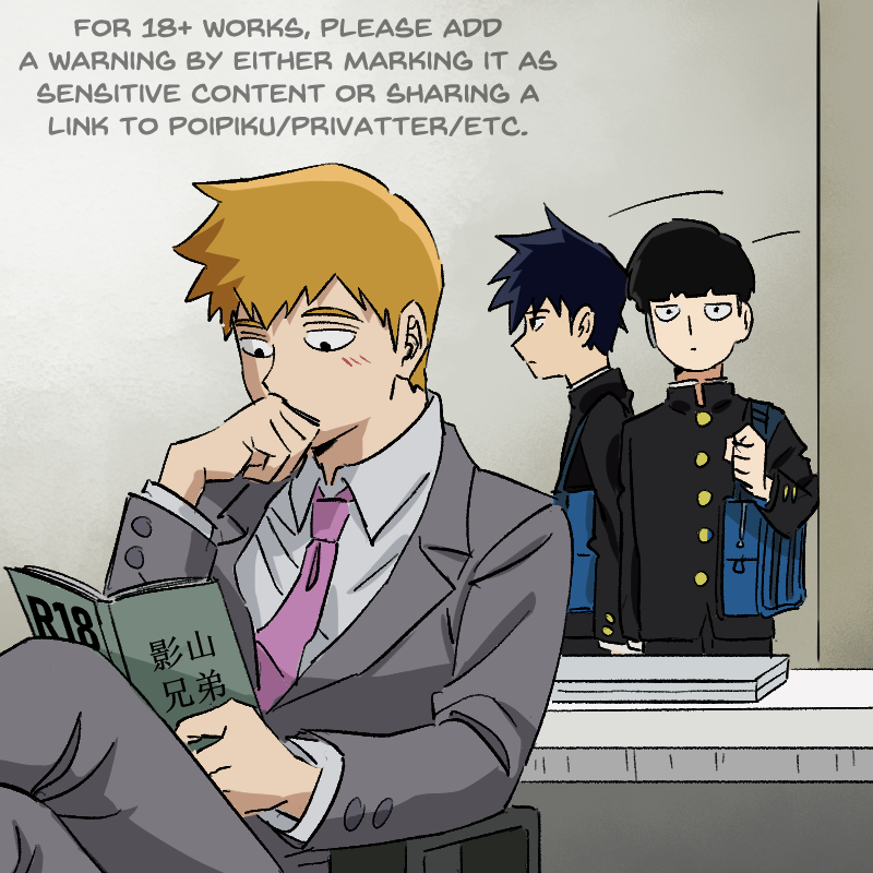 ritmobweek's tweet photo. 1 day until #ritmobweek !
For 18+ works, please add a warning by either marking it as sensitive content or sharing a link to poipiku/privatter/etc.
Happy and safe posting everyone! 💯 https://t.co/Jovfkxjdlu