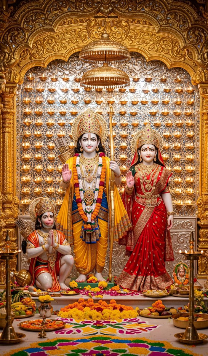 ShriAyodhya_'s tweet image. Prabhu Shri Ram ❤️‍🔥