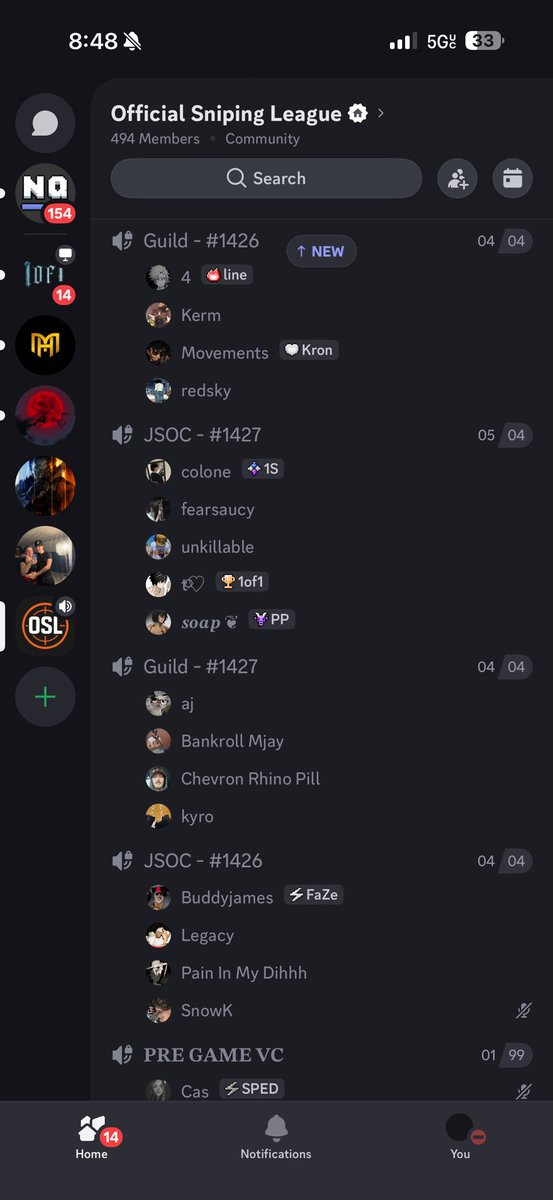 Friday night and bored ? Come run competitive sniping scrims against some of the best snipers in the community

Que up !