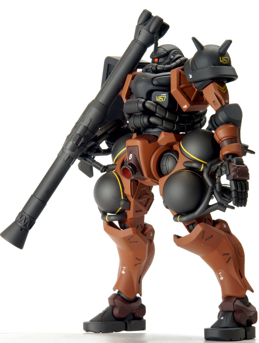 polaris_mv700's tweet image. ザク(GQ)シリーズ