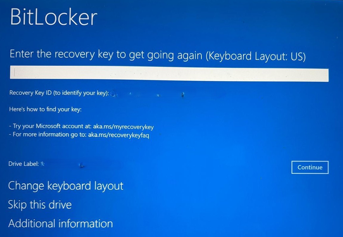 marceguerra's tweet image. Not sure why I'm seeing this screen so often in @Microsoft @Windows