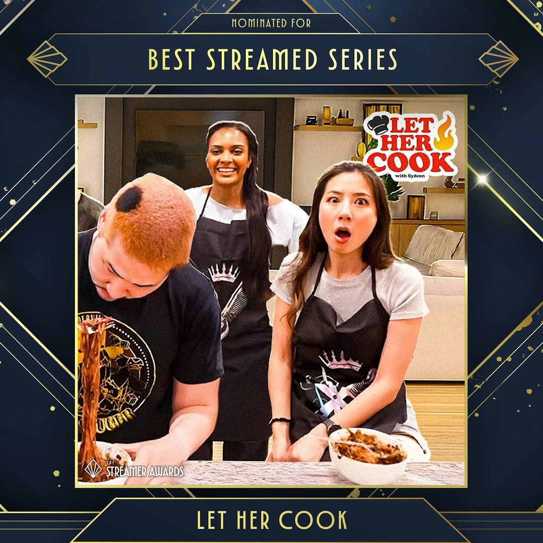 OfflineTV's tweet photo. LILY AND SYD HAVE BEEN NOMINATED FOR THE STREAMER AWARDS 🏆🥳

Vote Syd for "Best Streamed Series" and Lily for "Best Fighting Game Streamer"

LINK BELOW ⬇️ https://t.co/KYRW7t4GK3