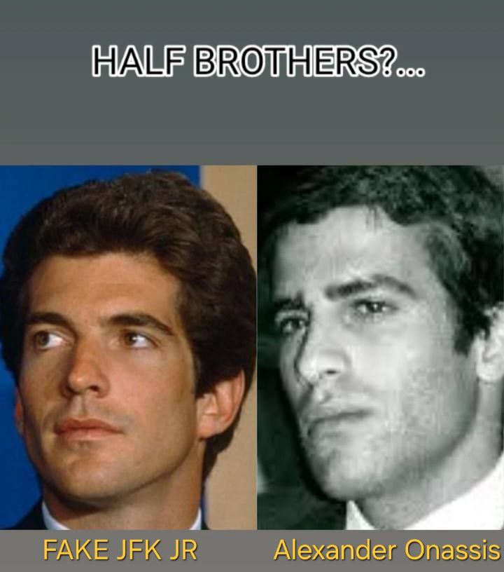 davidleaster's tweet photo. I know pretty boy "JFK JR" is alive and hiding out for some reason. Why does he look like Aristotle Onassis's son Alexander? Are they half brothers?

Now would be a really fine time for the secret "VP" to surface and confront David Keith Quigley if I'm
 lying...then prove it. https://t.co/IHcLMcNtyX