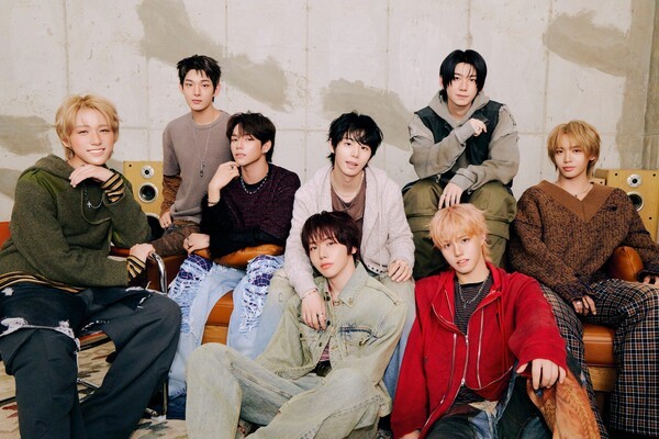 ahofnews's tweet photo. AHOF announced last broadcast promotion for their 2nd Mini Album 'The Passage' on SBS INKIGAYO, November 23, 2025! https://t.co/2kt79pbNdx