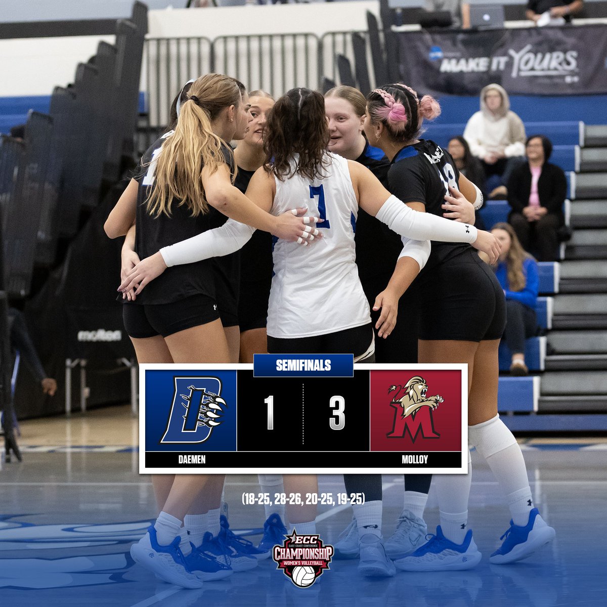 Daemen Women’s Volleyball tweet media