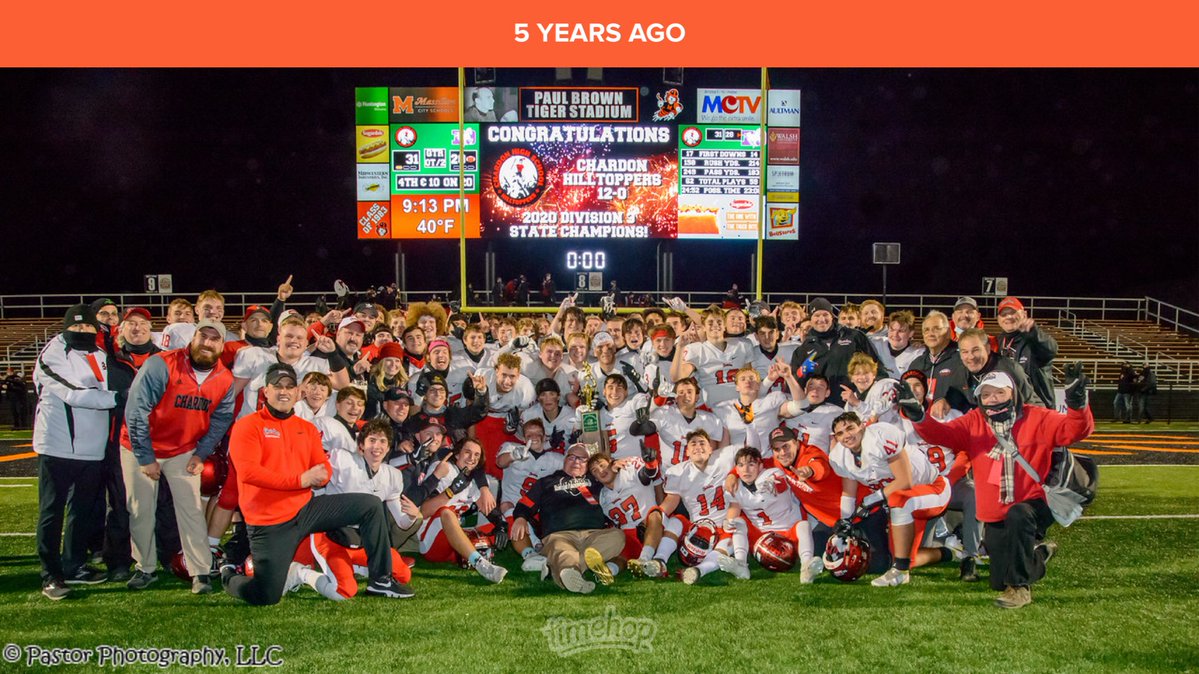 dsnyds11's tweet image. Salute to the ⁦⁦⁦@topperfb⁩ State Champs on the 5th anniversary of their title!

#TimeFlies