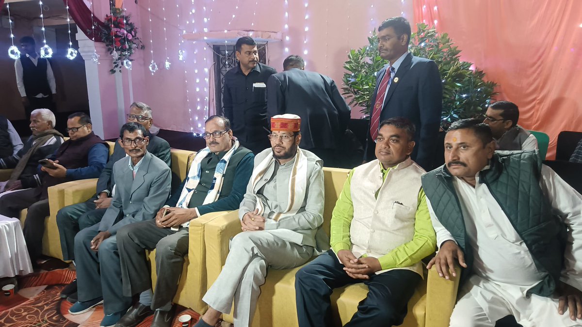 Manojpandeyweb's tweet image. जनपद के विभिन्न वैवाहिक कार्यक्रमों मे..