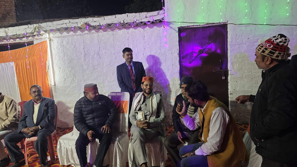 Manojpandeyweb's tweet image. जनपद के विभिन्न वैवाहिक कार्यक्रमों मे..