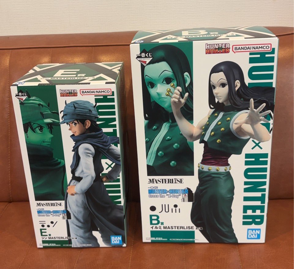 Yuchi_mithurin's tweet image. 【交換】
HUNTER × HUNTER 
ハンターハンター
h×h
一番くじ フィギュア
【譲】
B賞 イルミ
E賞 ジン
【求】
C賞 ヒソカ フィギュア

横浜 都内手渡し 郵送