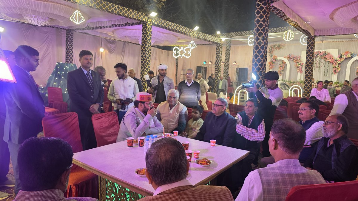 Manojpandeyweb's tweet image. जनपद के विभिन्न वैवाहिक कार्यक्रमों मे..