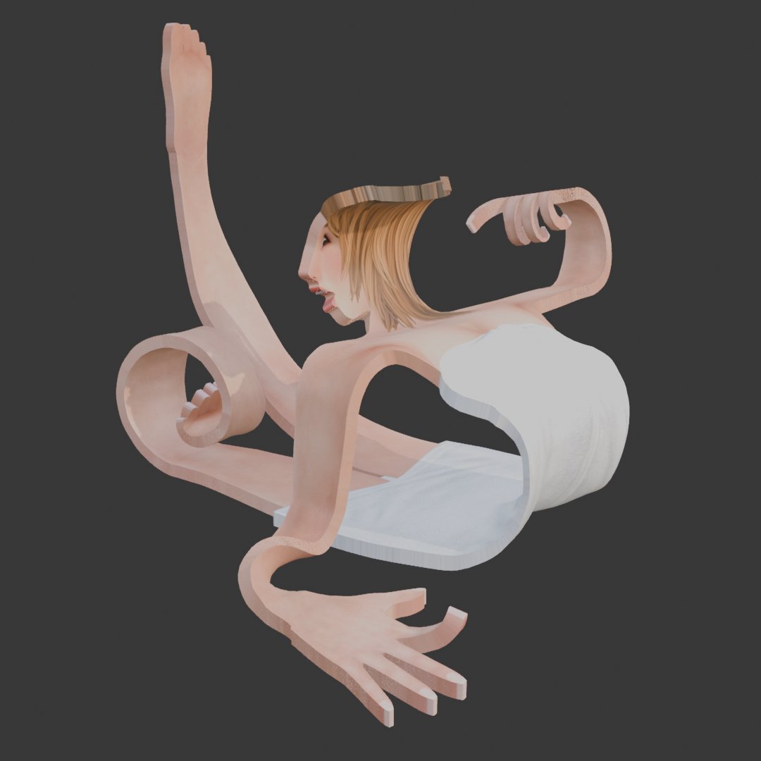 sneaslore's tweet image. also did some flats with a few of my favorite DOA gals~ &amp;gt;w&amp;gt;

featuring Tina, Patty, and Nyotengu’s models from Shuubaru x3

#状態変化