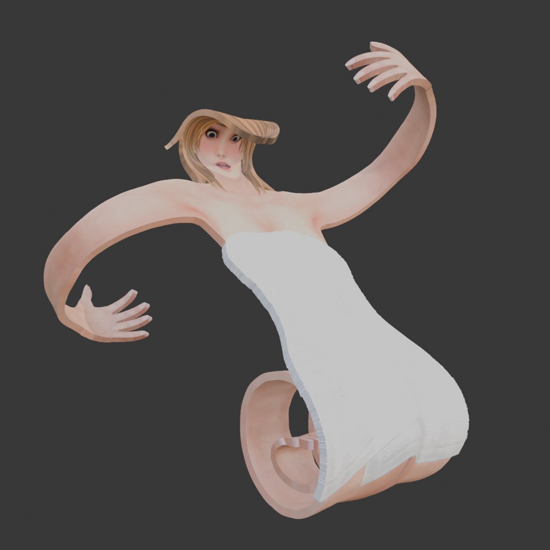 sneaslore's tweet image. also did some flats with a few of my favorite DOA gals~ &amp;gt;w&amp;gt;

featuring Tina, Patty, and Nyotengu’s models from Shuubaru x3

#状態変化