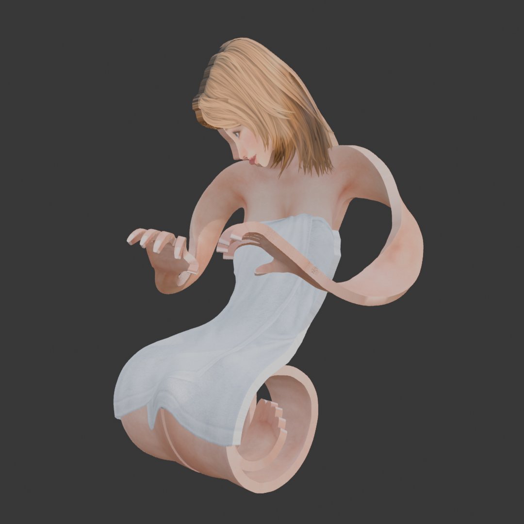 sneaslore's tweet image. also did some flats with a few of my favorite DOA gals~ &amp;gt;w&amp;gt;

featuring Tina, Patty, and Nyotengu’s models from Shuubaru x3

#状態変化