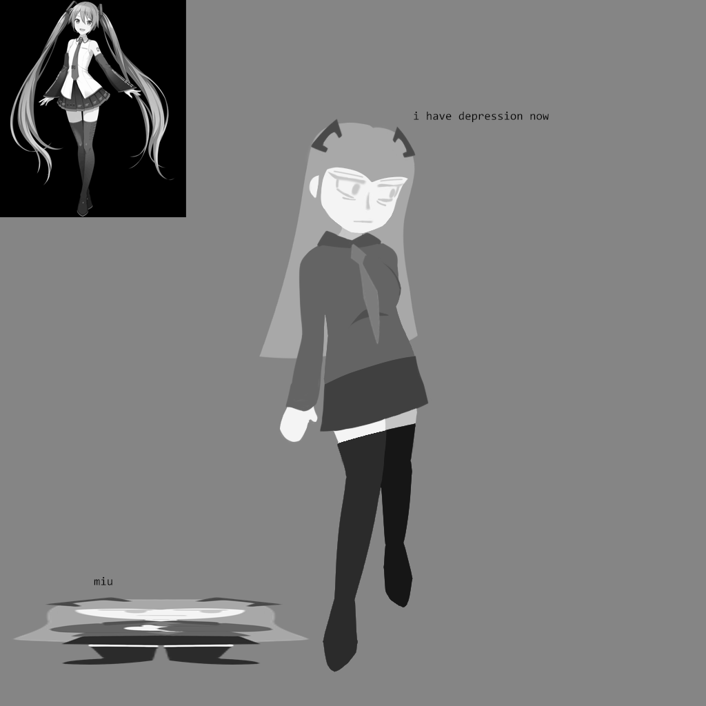 _ElGato90_'s tweet photo. Remake of "overworked miku" (i add colour later)

#VOCALOID #Miku #HatsuneMiku #drawing #art #ocart https://t.co/I2sTzAAqbq