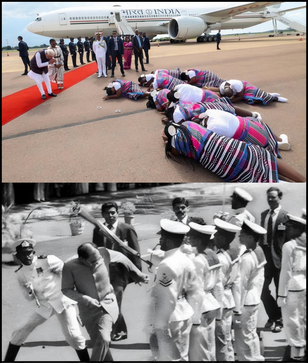 A Tale of Two Prime Ministers.