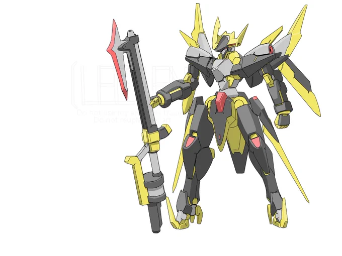#三連休はフォロワーが増えるらしい メカも描いてるよ