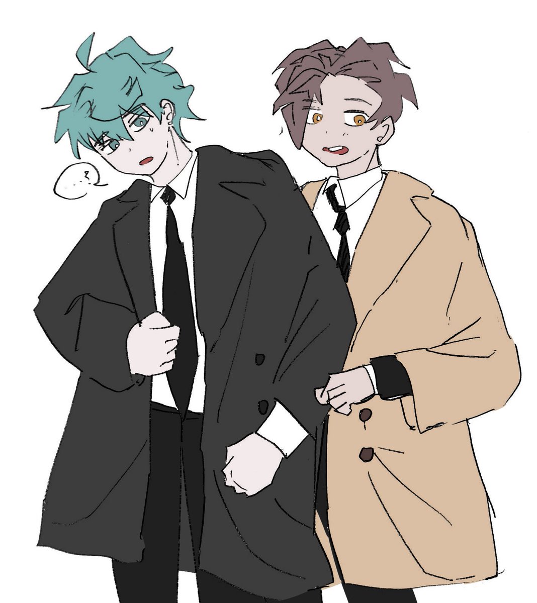 정장코트
하비로이