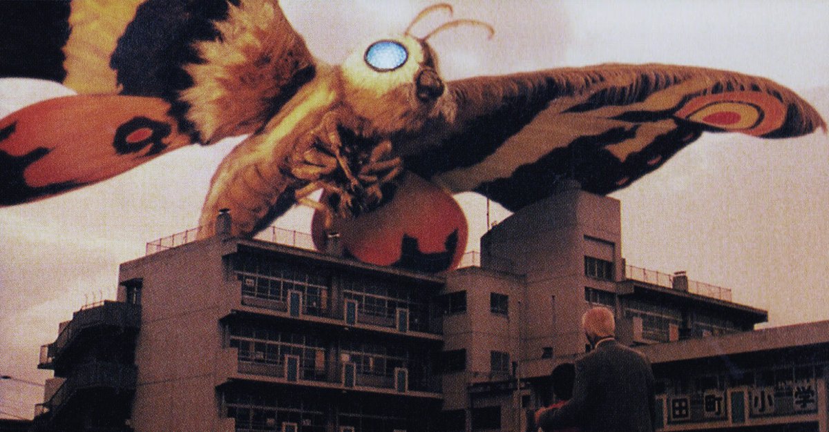 Today's Daily Mothra! 🦋

🎥 "Godzilla: Tokyo SOS" (2003)