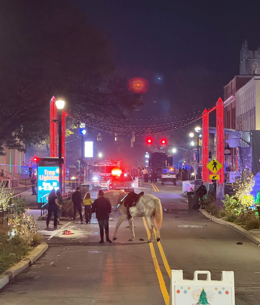 iluminnatii's tweet image. 🇺🇸🎄🔫 TIROTEO EN PLENO ENCENDIDO DEL ÁRBOL DE NAVIDAD EN CONCORD

Gran respuesta policial tras un ataque armado durante la ceremonia navideña en Concord, NC. Reportes locales hablan de varios heridos mientras el área fue evacuada.

@AZ_Intel_