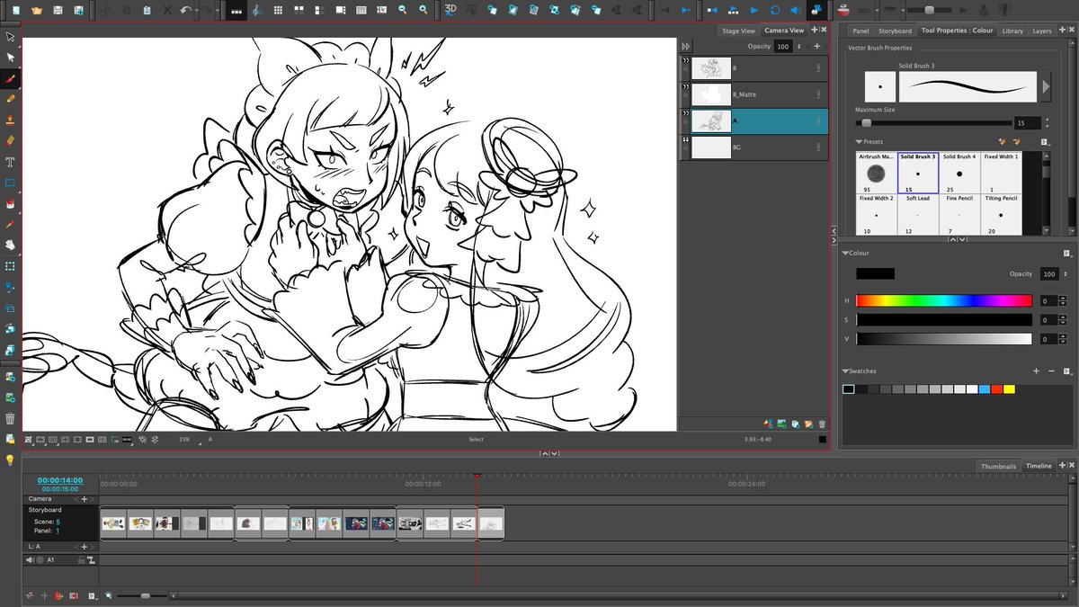 kianamaiart's tweet image. mmmmmmm