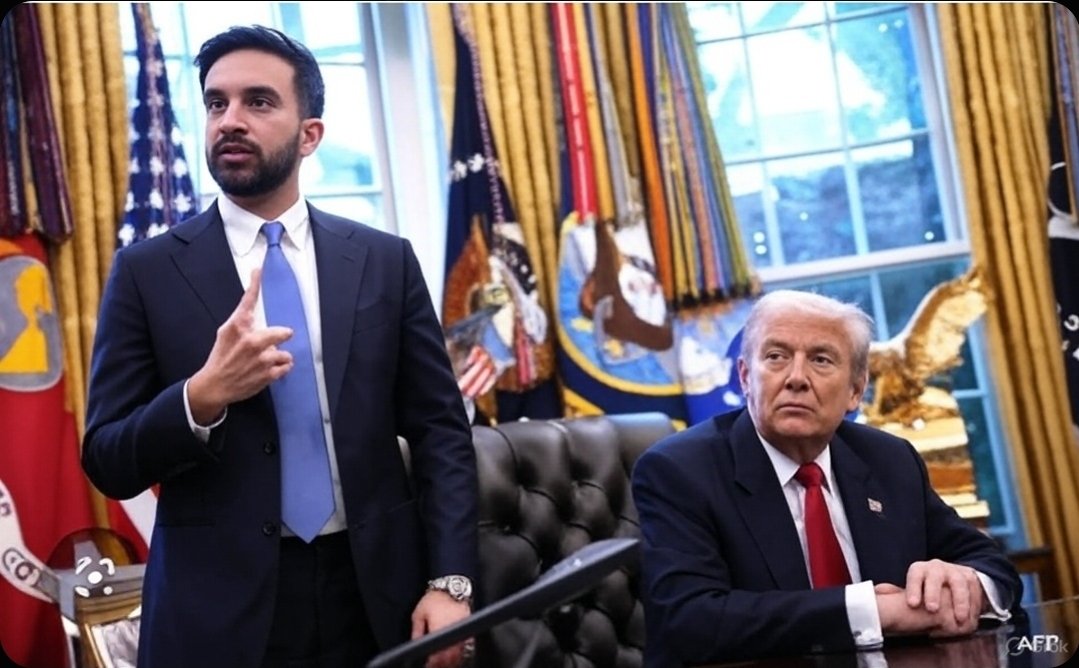 JohnnyG54394794's tweet image. &quot;Conservative Megadonors Hold Apocalyptic Thunderdome Cage Match in Vegas While Trump Suffers Through NYC Socialist’s “Free Everything” Pitch..&quot;

&quot;Five wallets enter, one wallet leaves!&quot;

#Thunderdome #MAGA #Trump #Socialist #Mamdani