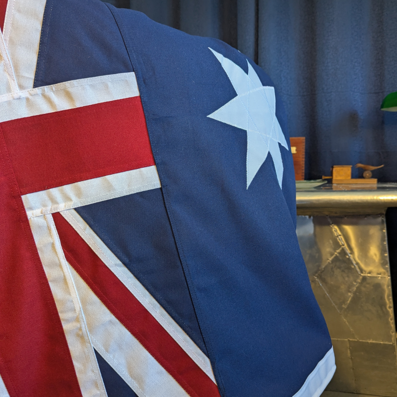 theflagmenflags's tweet photo. Our premium stitched Australian Flag.
Strong fabric. Vibrant colour.
Premium look. Long lifespan.
Save up to 34% today.