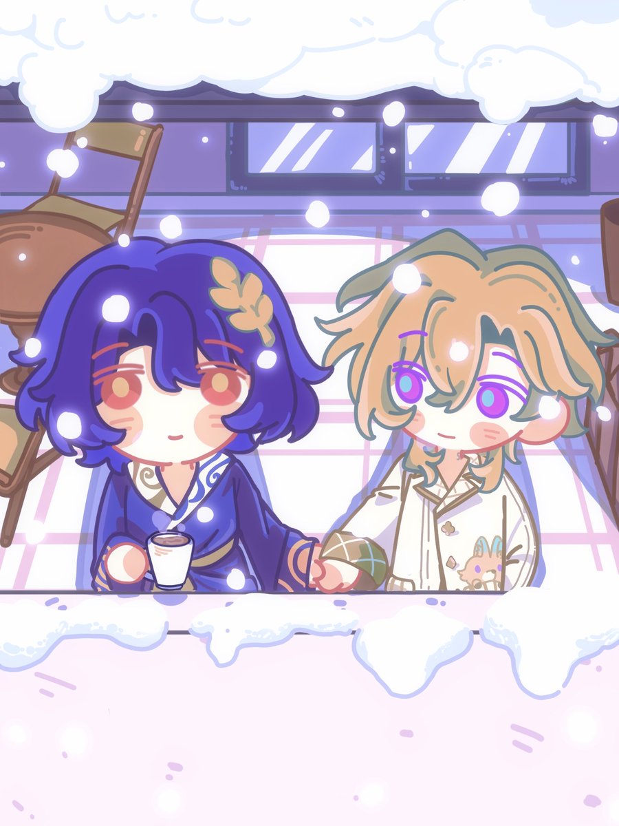 It's snowing.#aventio #アベンシオ