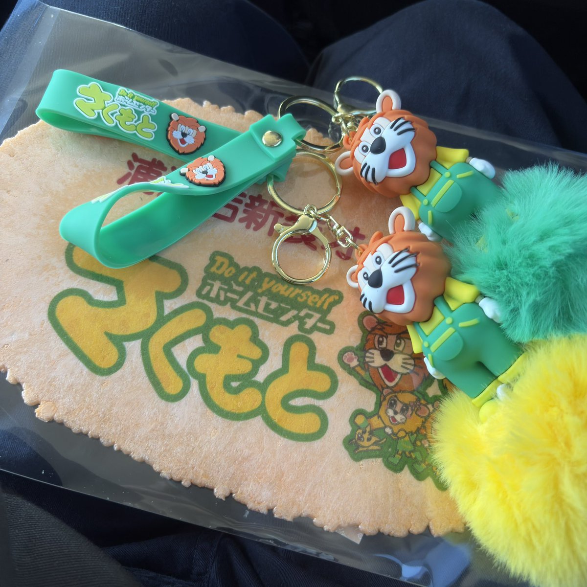 okinawabanzai11's tweet image. ゲット出来ました
さくたろうもいました