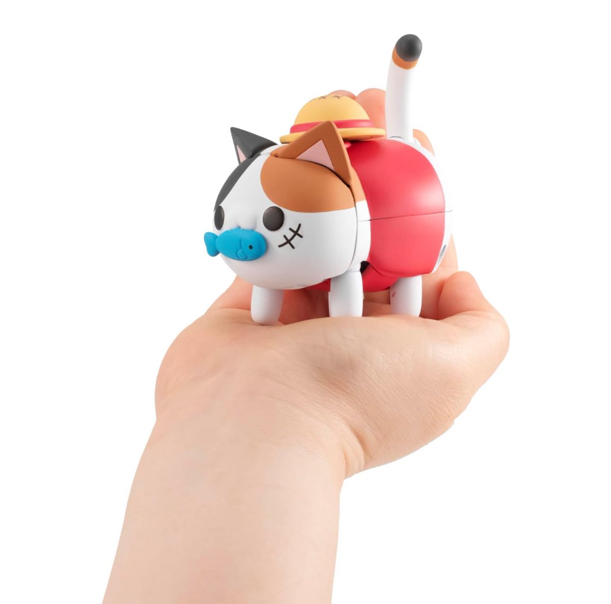 Megahouse One Piece Tokotoko Nyan Piece Nyan! Monkey D. Luffy is