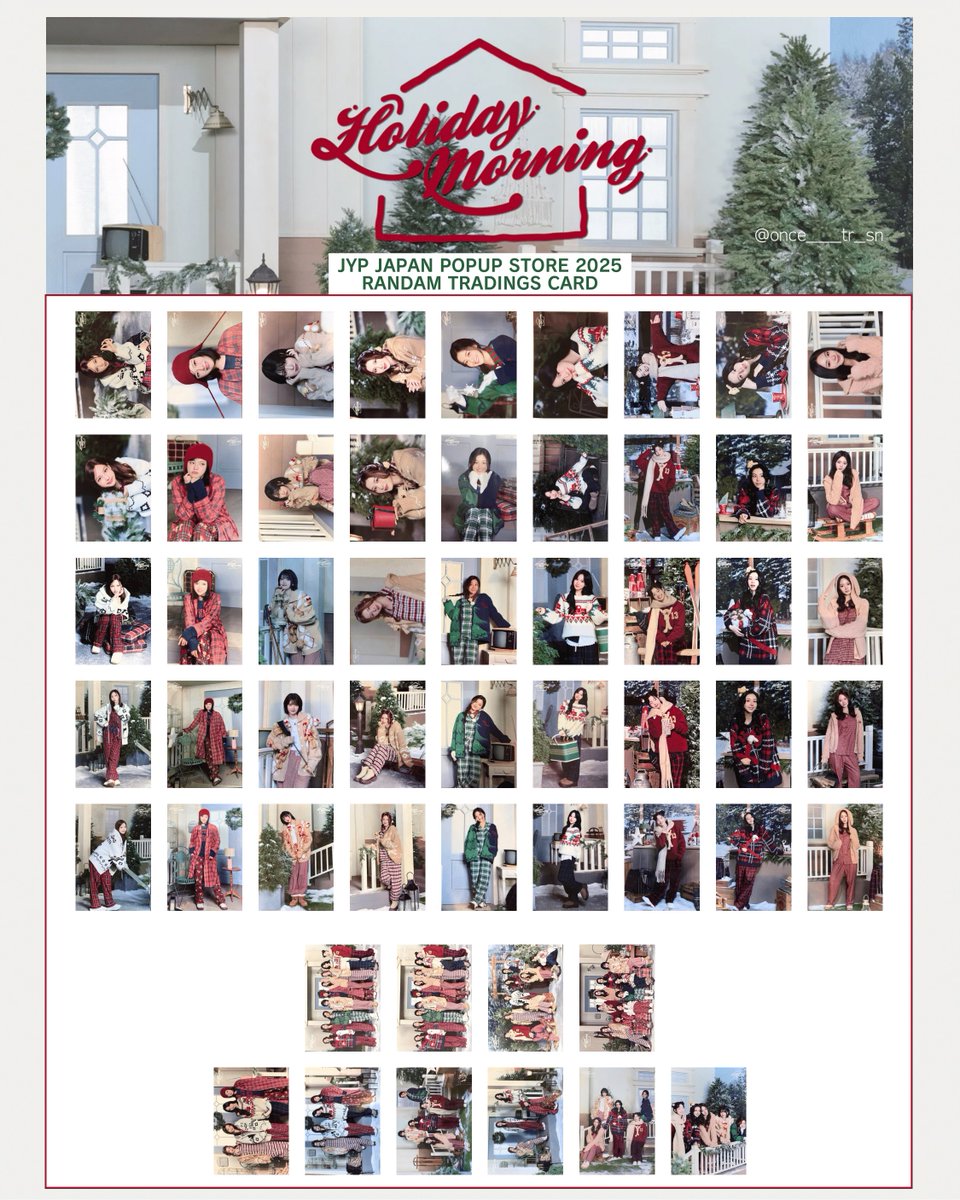 twicelights in Japan ラントレ TWICE TWICELIGHTS ラントレ 8枚セット - メルカリ