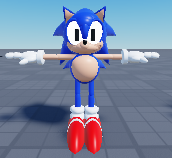 My new HorrorHouse model... it still smells but like... not as much! (featuring a bonus Sonic model edit)