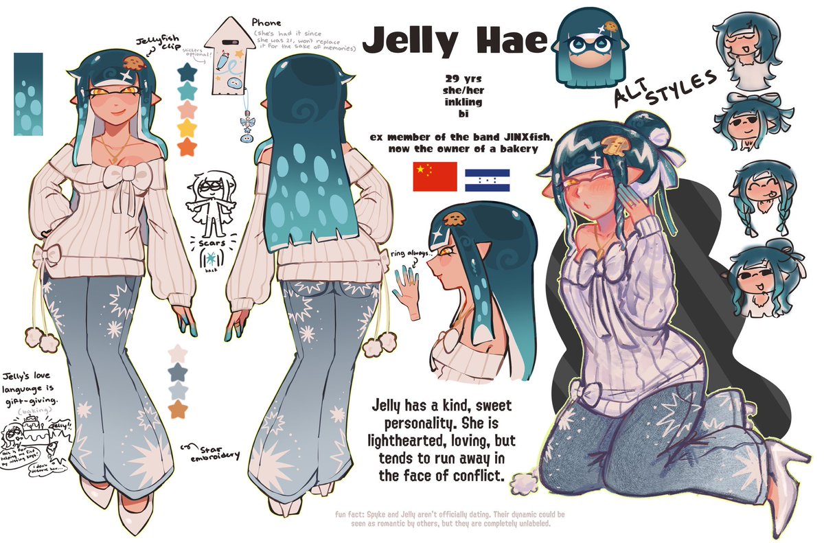 kibbiesou's tweet image. jelly ref🪼🩵more outfits will be in replies!