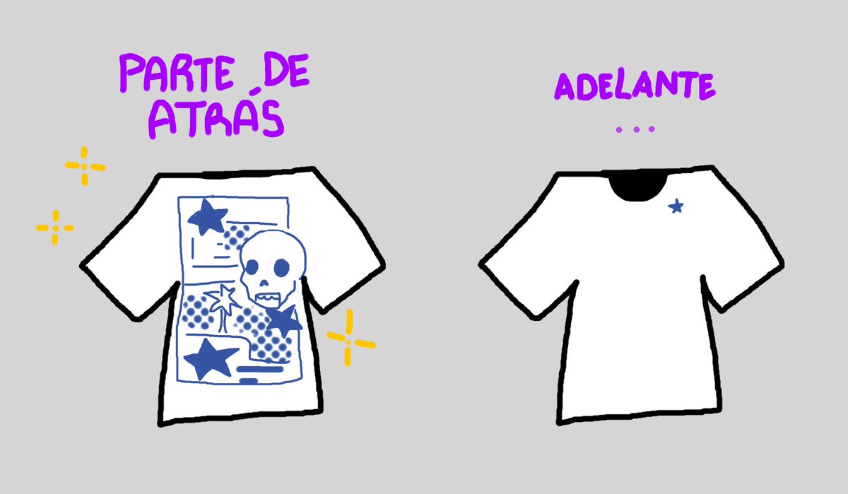 ODIO DEMASIADO ESTE TIPO DE DISEÑO TANTO EN REMERAS COMO EN BUZOS, A QUIÉN SE LE OCURRIÓ????