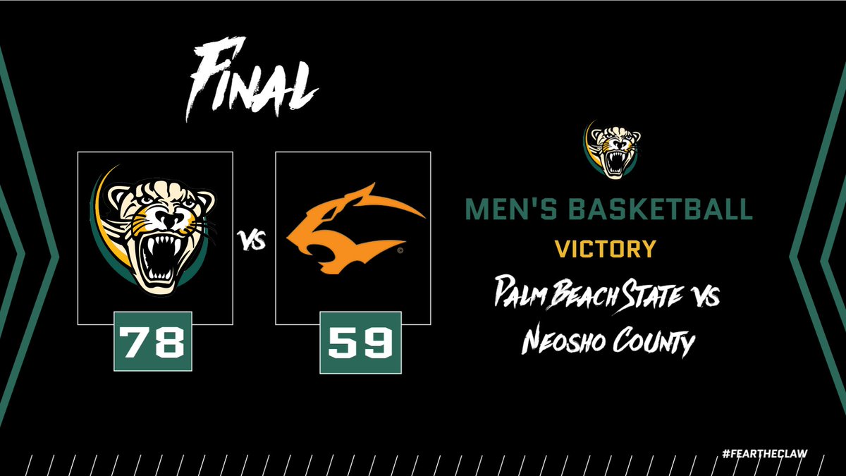 Win #8 for the Panthers. Back at it again tomorrow.