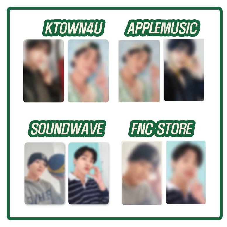 RO WOON 2026 SEASON'S GREETINGS [RO WOONS ACTIVITY] ロウンさんの