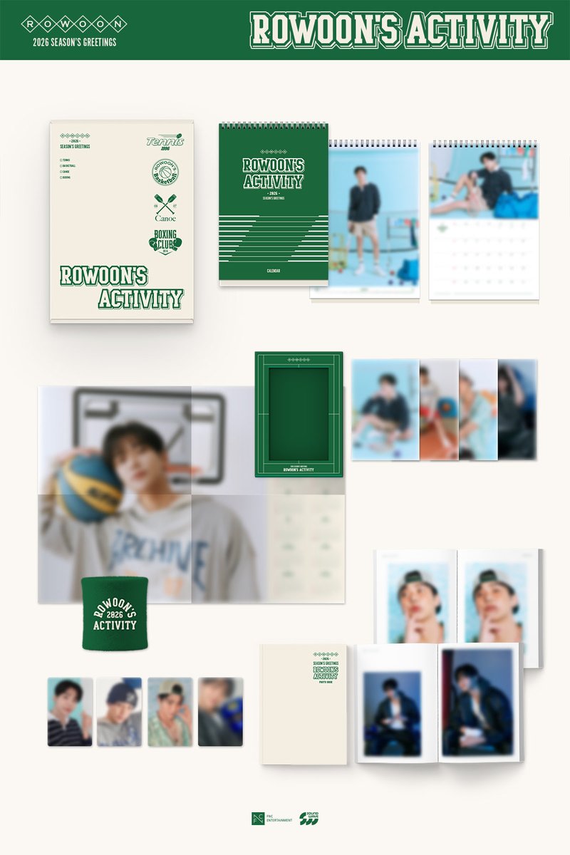 RO WOON 2026 SEASON'S GREETINGS [RO WOONS ACTIVITY] ロウンさんの