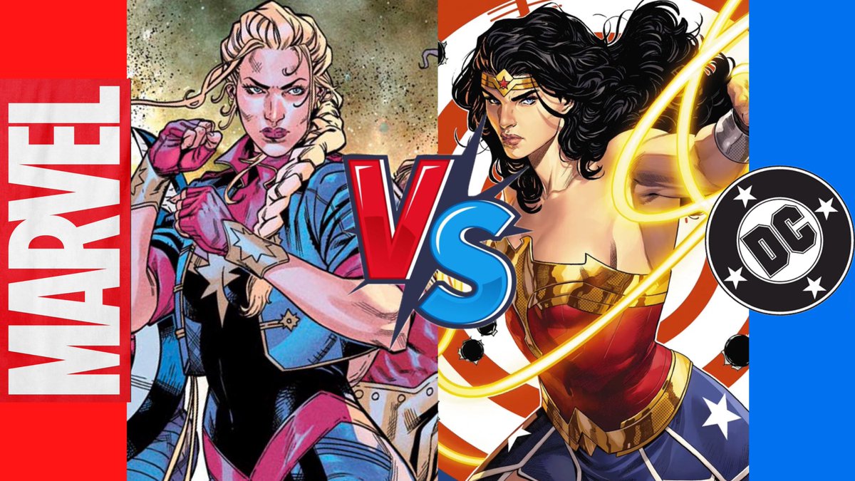girlpowermarvel's tweet image. MARVEL VS DC: ELITE WOMEN youtu.be/y_e-s6xAlB8?si… vía @YouTube
