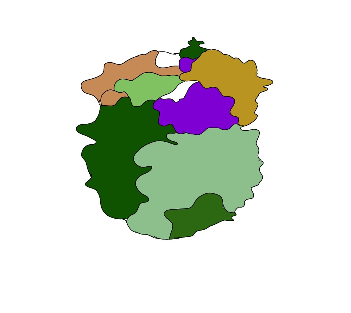 ashtommm's tweet image. O novo mapa vai ser tipo isso, então?

#capitulo7 #Fortnite #chapterseven