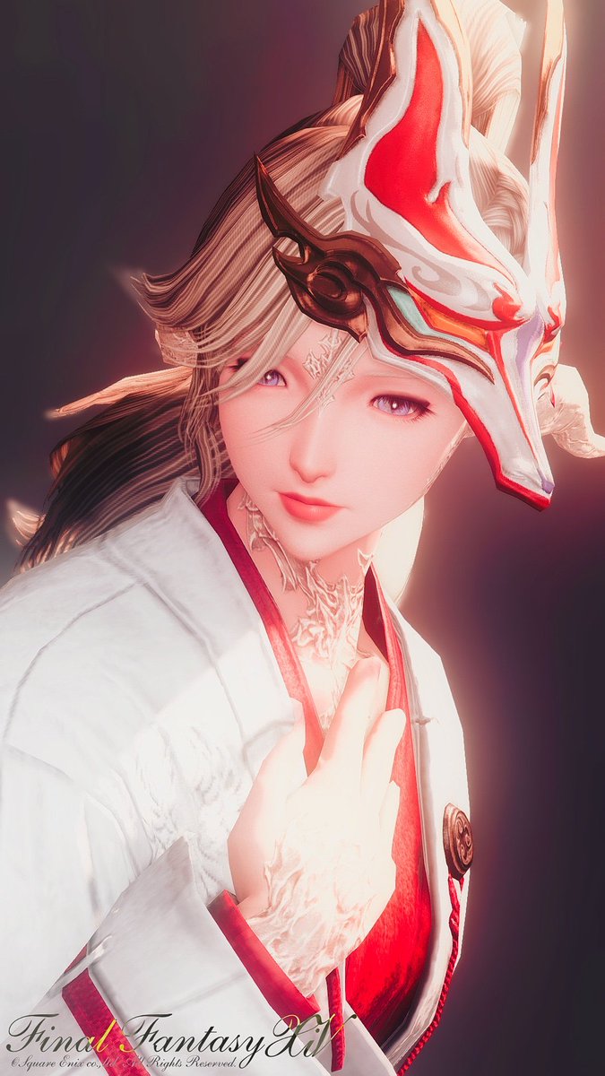 pandaemo_'s tweet image. 🏷️ #beyond_ff14 様にて撮影してもらいました、ジジさんの静寂感じるのとはまた違った雰囲気で素敵、哀愁な感じ？
📸( @Ashley_9422 )さま