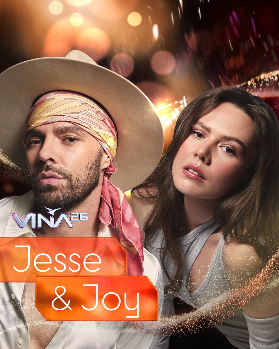 ¡Jesse &amp; Joy llegan a #Viña2026 para elevarnos al espacio sideral! 💫💕

Prepárate para cantar y emocionarte con los hermanos favoritos de Latinoamérica. Jesse &amp; Joy vuelven a la Quinta Vergara para hacernos vivir una noche llena de emociones. Con sus inolvidables baladas y la