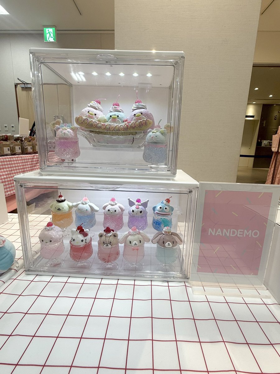 サンリオ 伊勢丹 NANDEMO シュガバニ オブジェ サンリオ 伊勢丹 NANDEMO シュガバニ オブジェ NANDEMO (@nandemo_ice