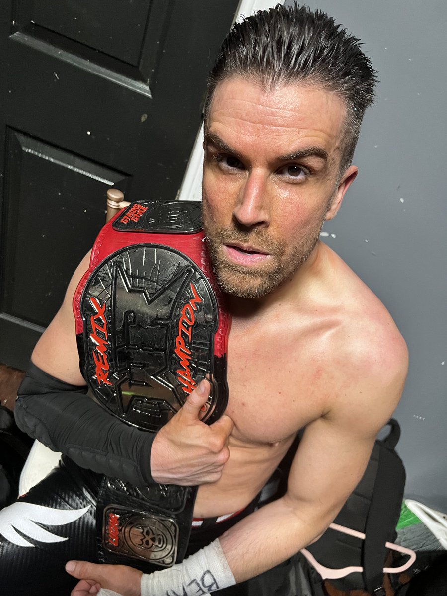 PWRevolver's tweet image. And NEW!

Revolver Remix Champion….

Chris Danger!

#WrestleKombat