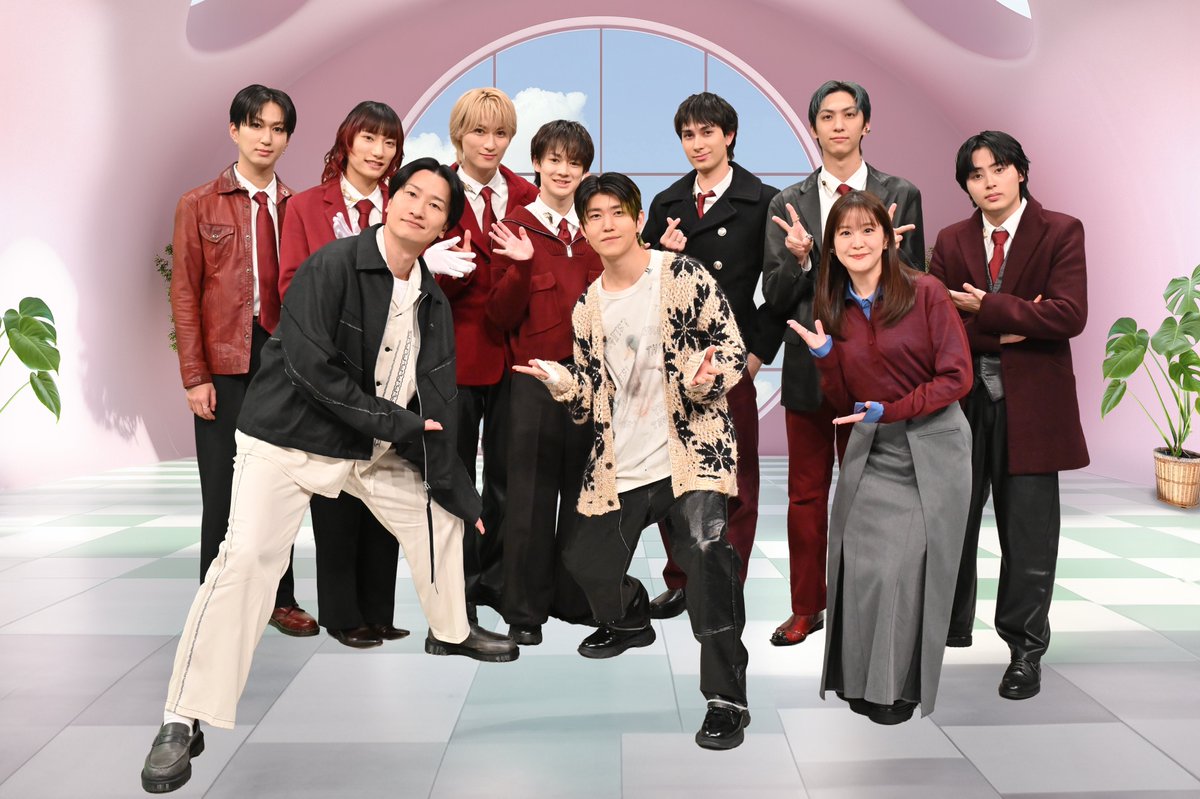 TV出演情報📺】 ⁡ #若井滉斗 がレギュラーで進行役を務めているテレビ