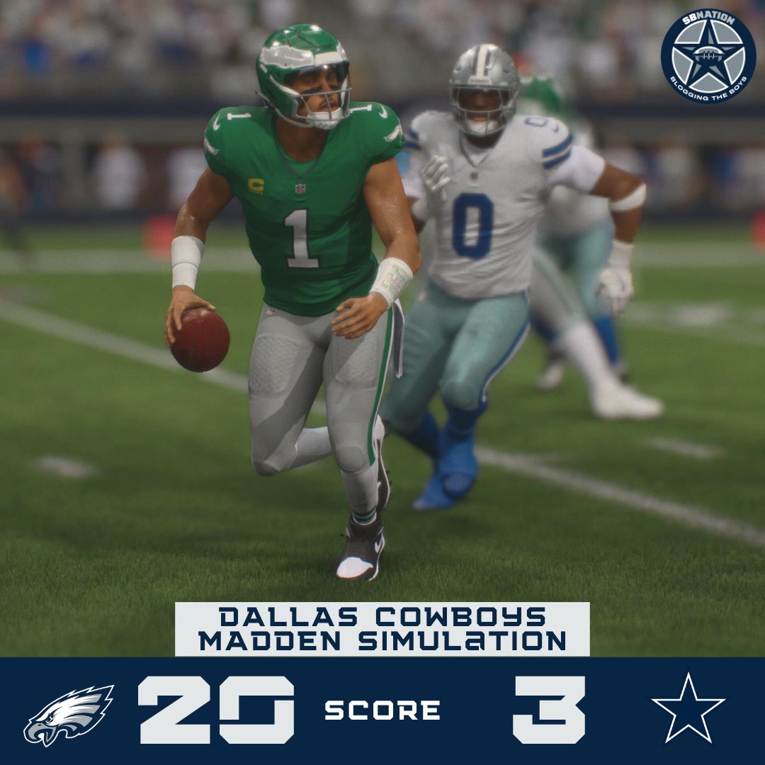 BloggingTheBoys's tweet photo. Madden has spoken. https://t.co/1o6F7BIH1b